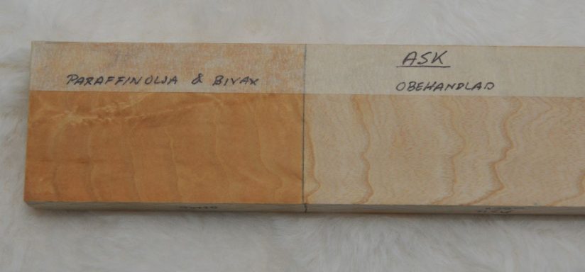 Ask - Ytbehandling skärbrädor