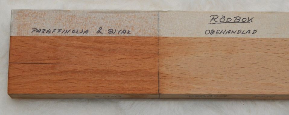 Rödbok - Ytbehandling skärbrädor