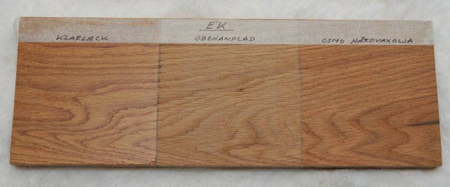 Ek - Ytbehandling möbler